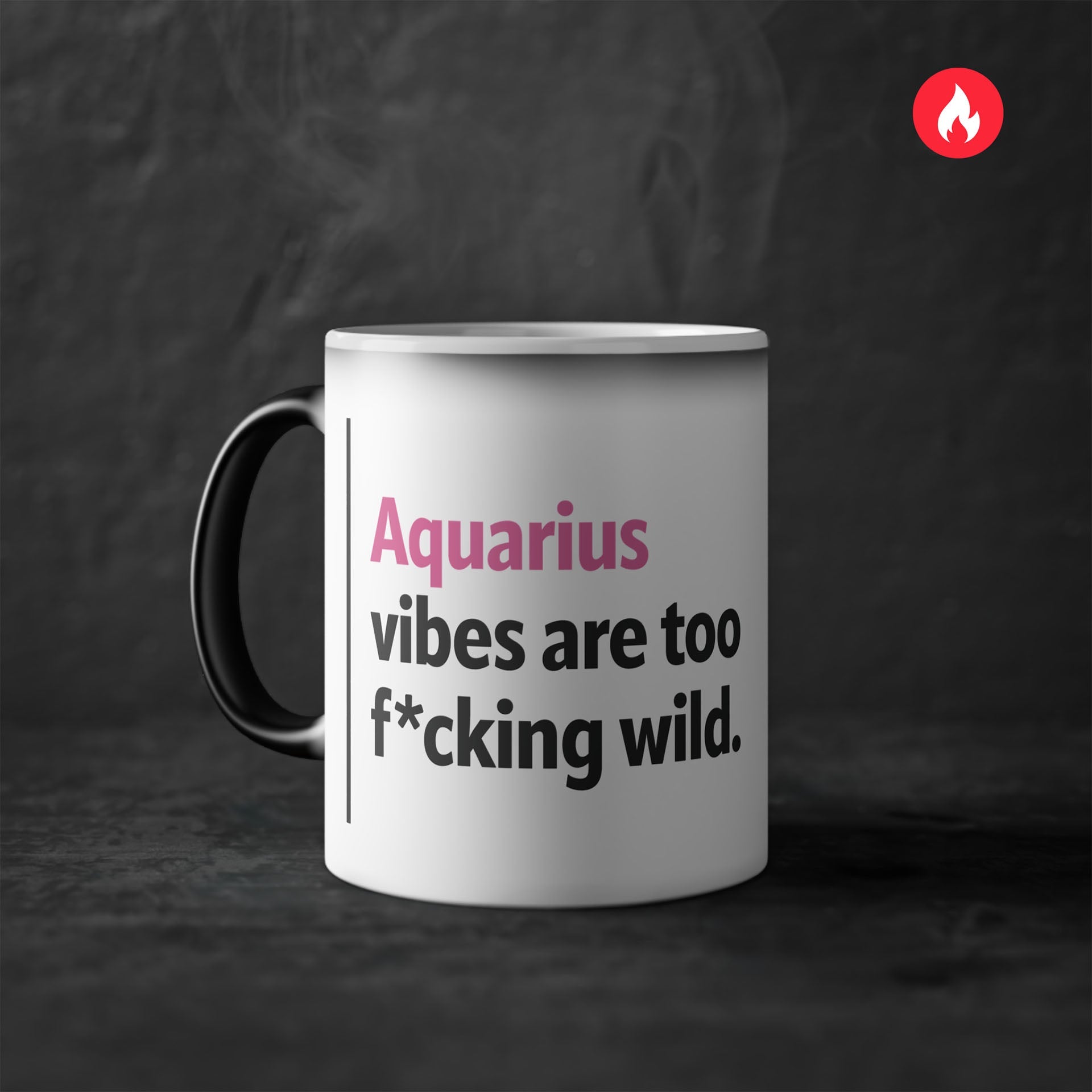 AQUARIUS – Magic Mug - Astro Fckrs