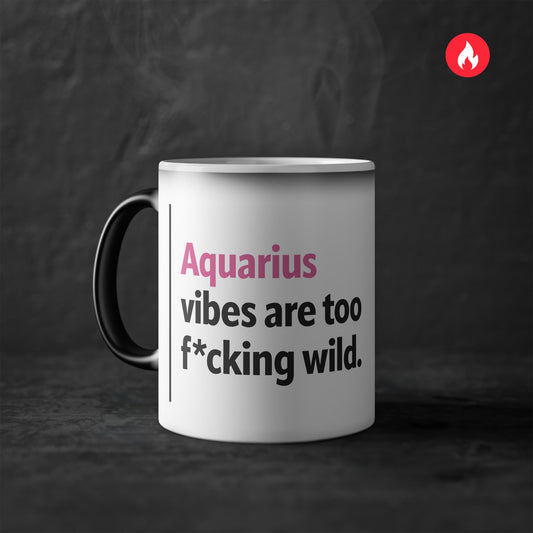 AQUARIUS – Magic Mug - Astro Fckrs