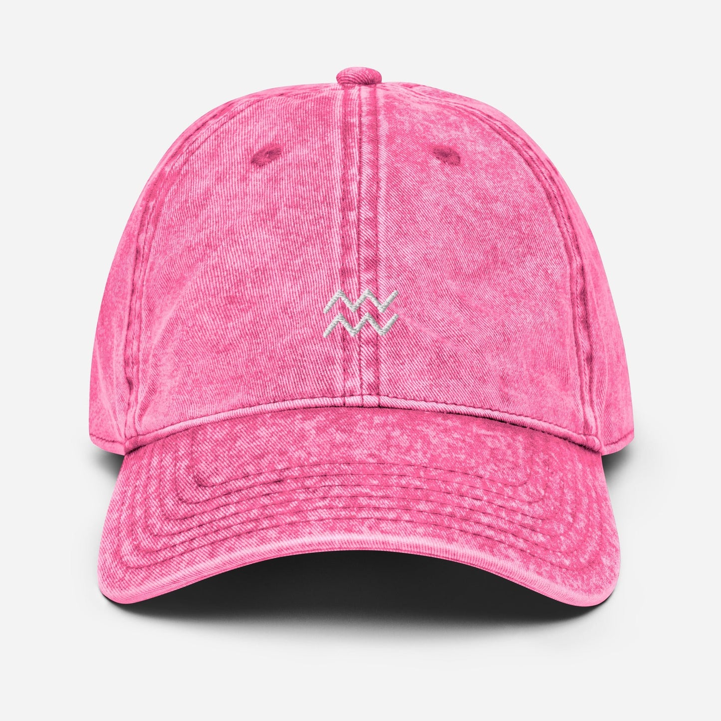 AQUARIUS – Vintage Cap - Astro Fckrs