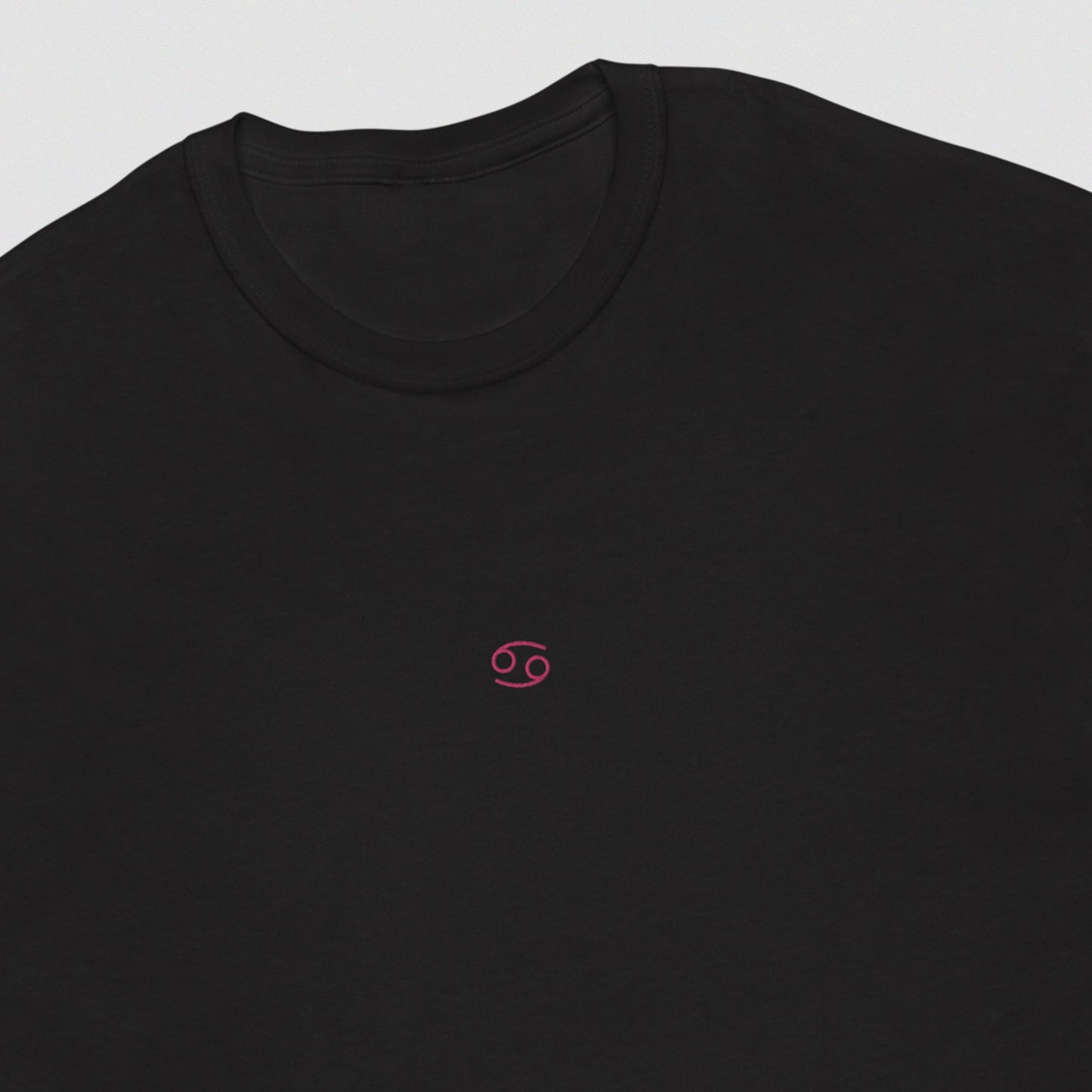 CANCER T-Shirt (Black) with Embroidery - Astro Fckrs