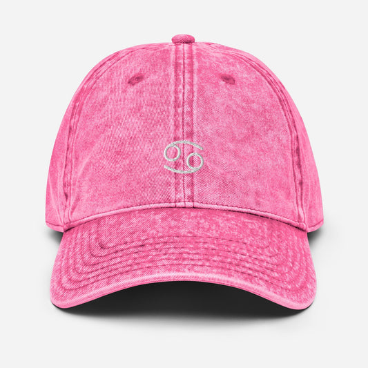 CANCER – Vintage Cap - Astro Fckrs