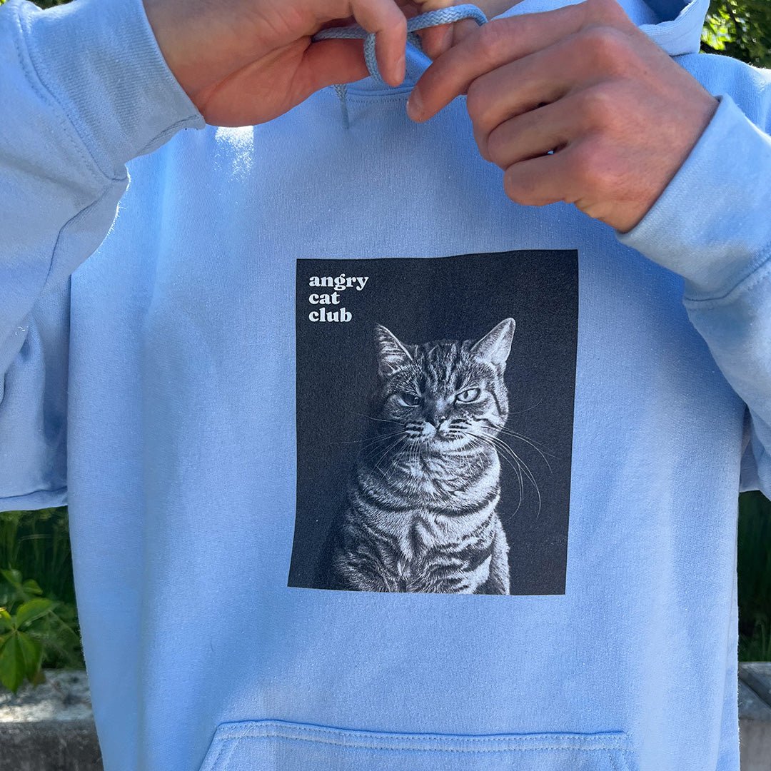 LUDWIG THE CAT Hoodie - Astro Fckrs