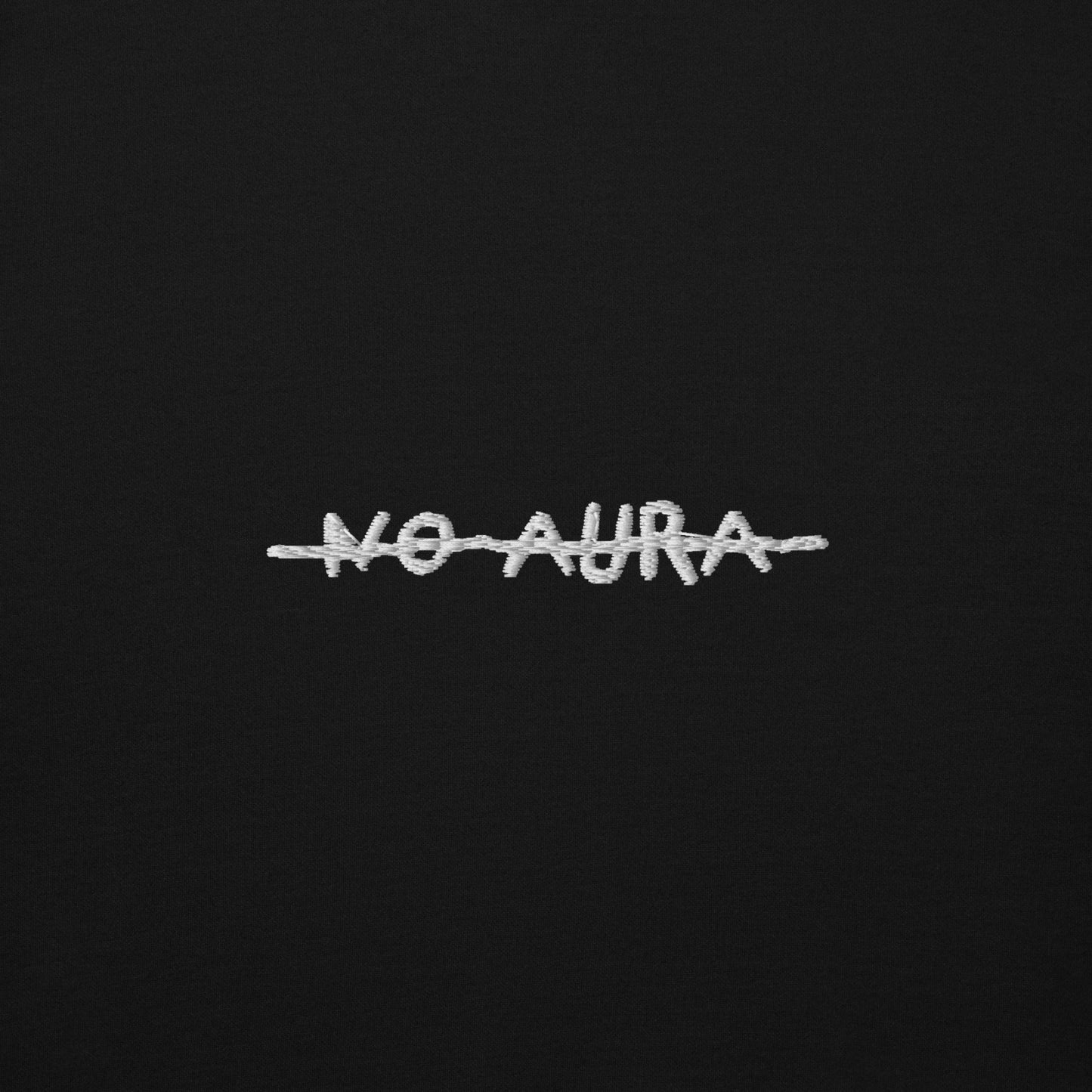 NO AURA Hoodie - Astro Fckrs