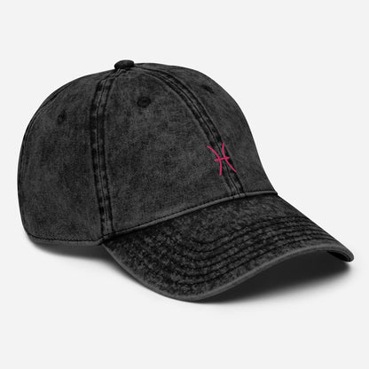 PISCES – Vintage Cap - Astro Fckrs