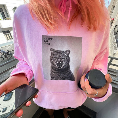 ROBERT THE CAT Hoodie - Astro Fckrs