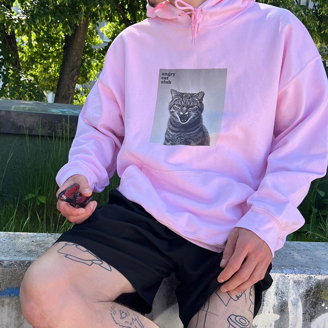 ROBERT THE CAT Hoodie - Astro Fckrs