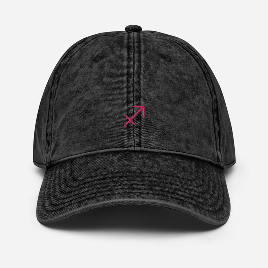 SAGITTARIUS – Vintage Cap - Astro Fckrs