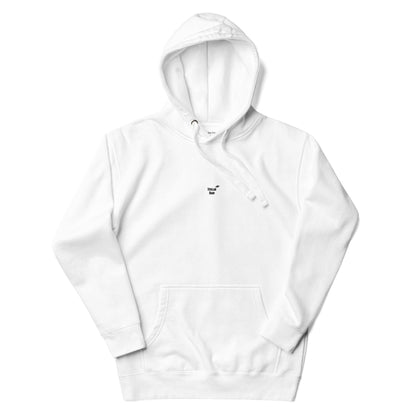 STELLAR BABE Hoodie (White) - Astro Fckrs