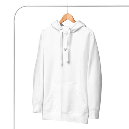 STELLAR BABE Hoodie (White) - Astro Fckrs