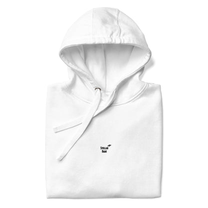 STELLAR BABE Hoodie (White) - Astro Fckrs