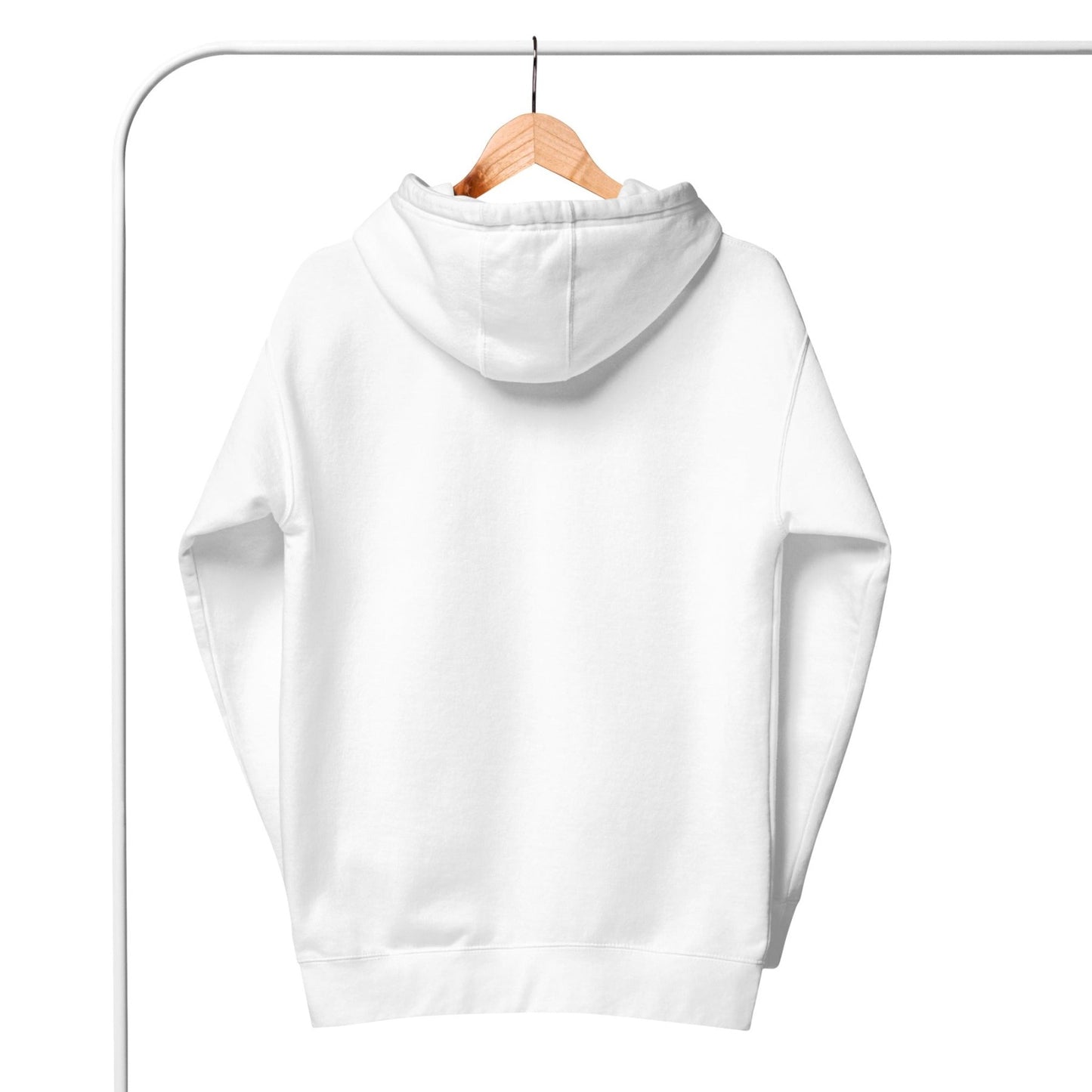 STELLAR BABE Hoodie (White) - Astro Fckrs