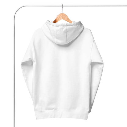 STELLAR BABE Hoodie (White) - Astro Fckrs