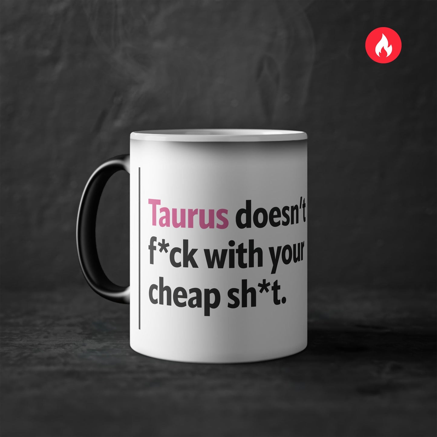 TAURUS – Magic Mug - Astro Fckrs